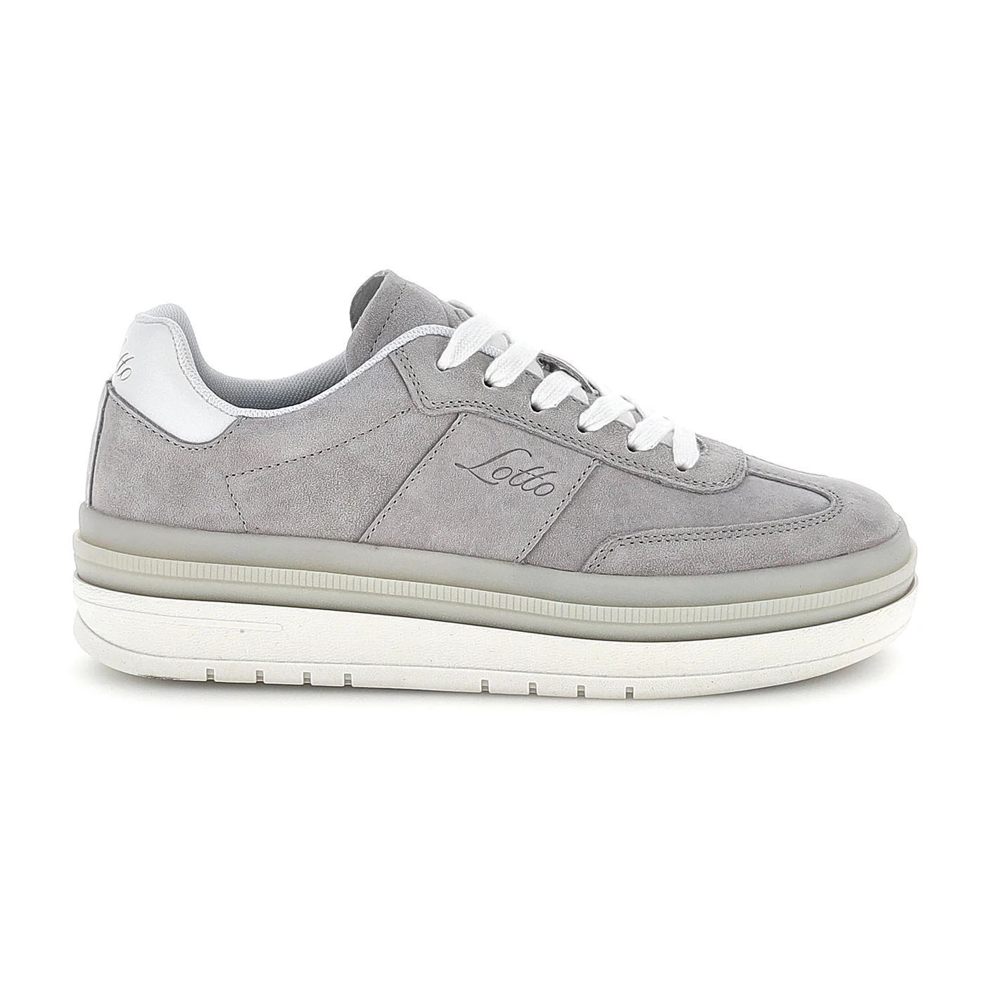 SCARPA LOTTO BRAVA GRIGIO CHIARO 223765-24C