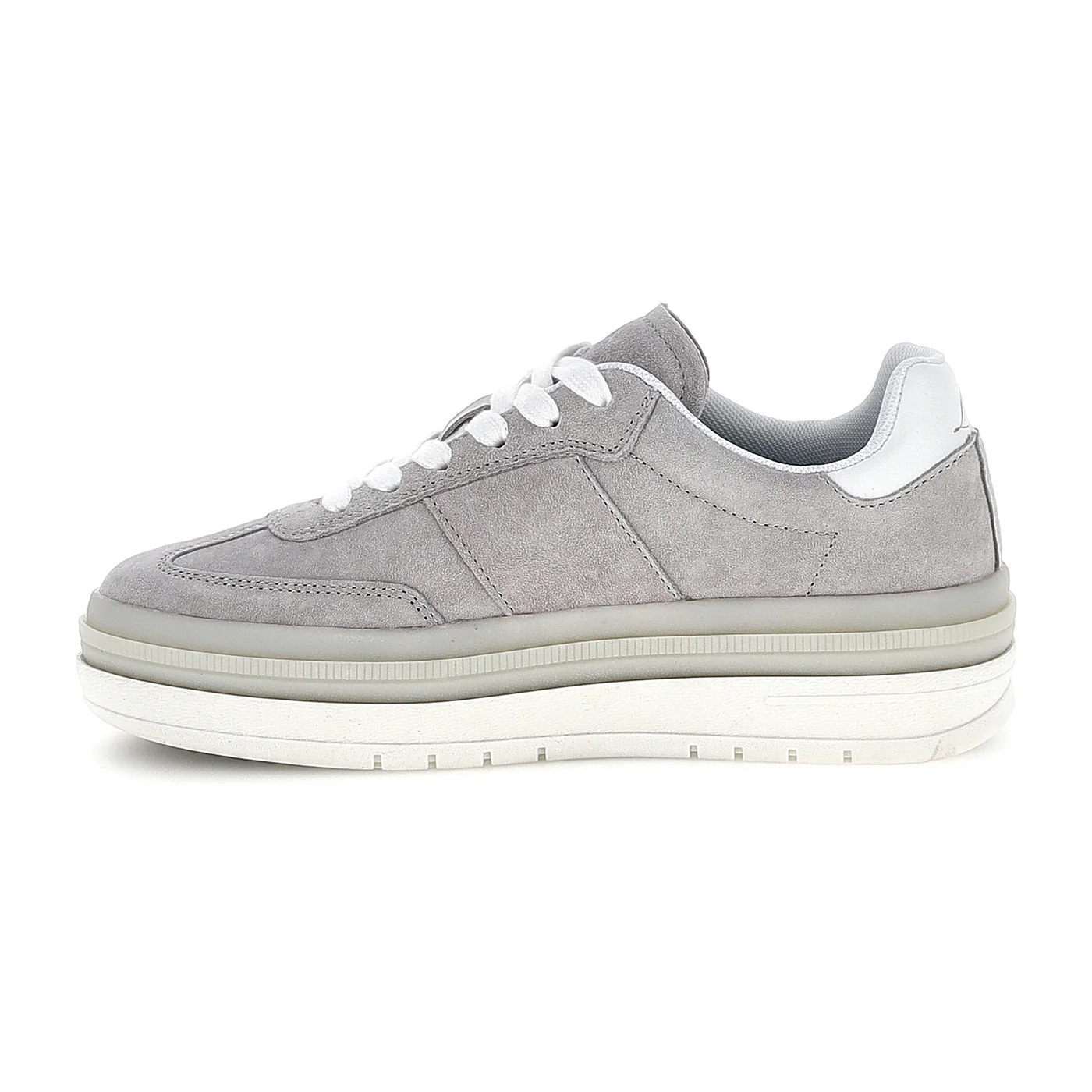 SCARPA LOTTO BRAVA GRIGIO CHIARO 223765-24C - immagine 2