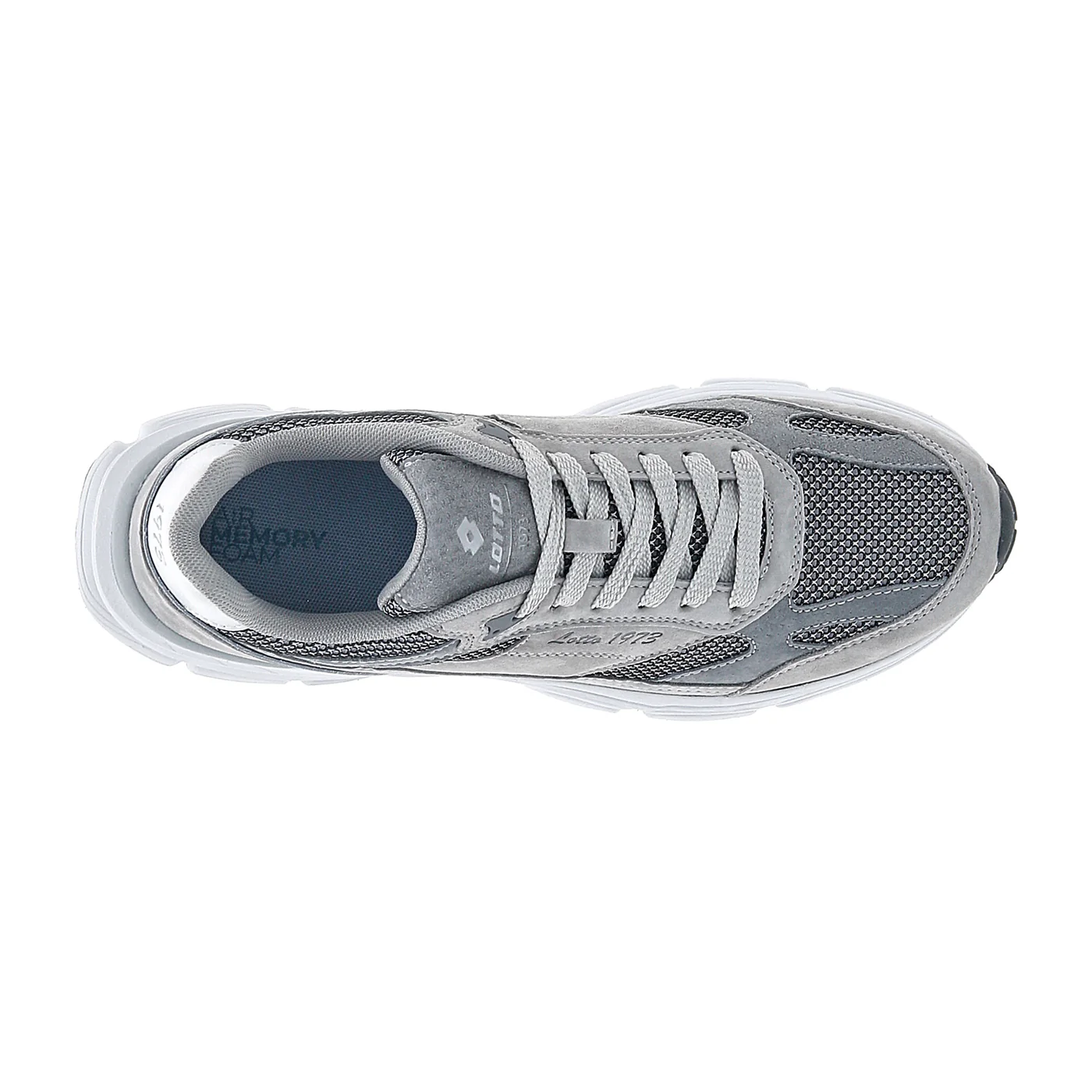 SCARPA LOTTO BOSTON GRIGIO CHIARO 223768-EIV - immagine 3
