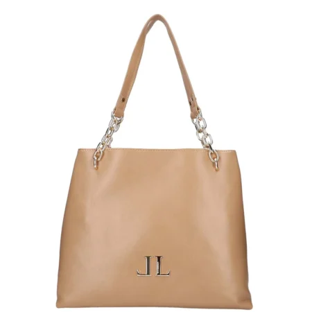 BORSA A SPALLA DONNA - LUMBERJACK BEIGE - LKP05WBA0101