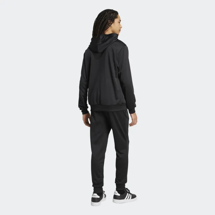Adidas Tuta Big Logo French Terry - JX5551 - immagine 2
