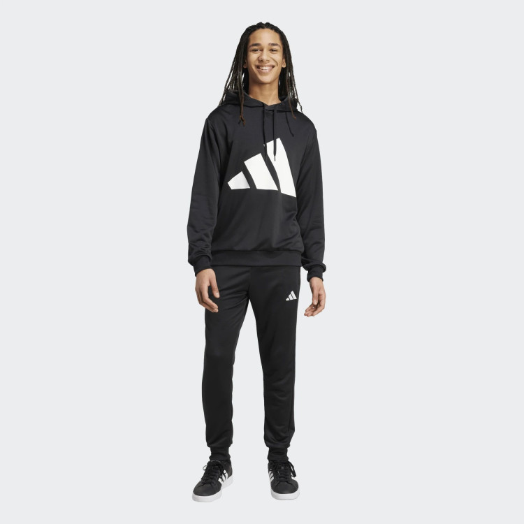 Adidas Tuta Big Logo French Terry - JX5551
