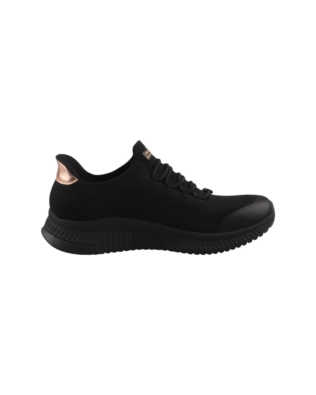 Scarpe Skechers WIP 117743-BBK in Black Engineered Knit - immagine 4