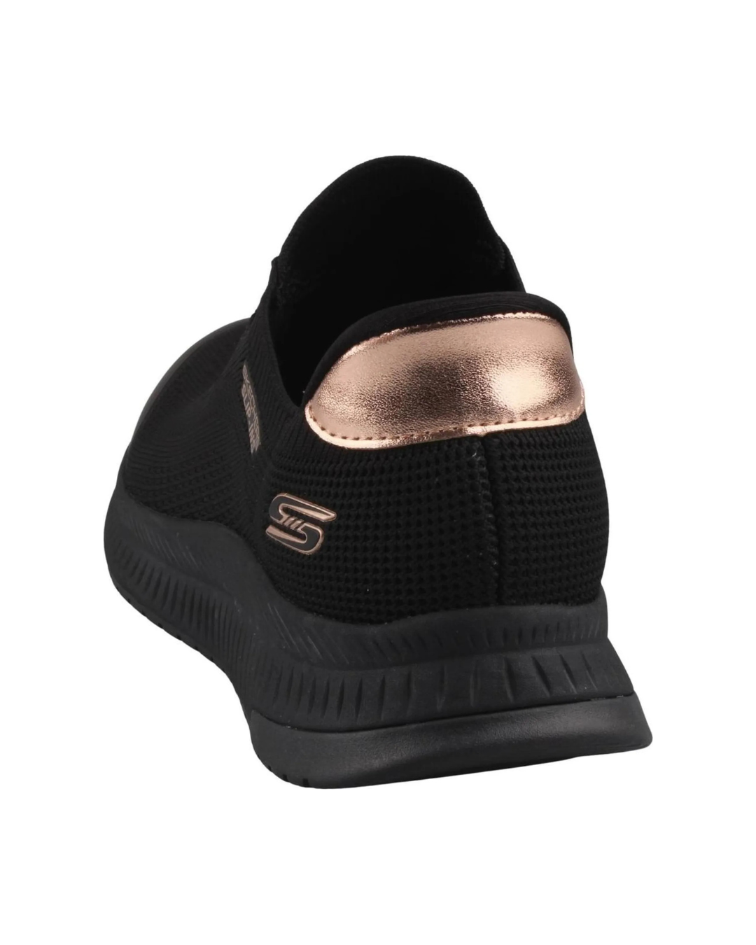 Scarpe Skechers WIP 117743-BBK in Black Engineered Knit - immagine 5