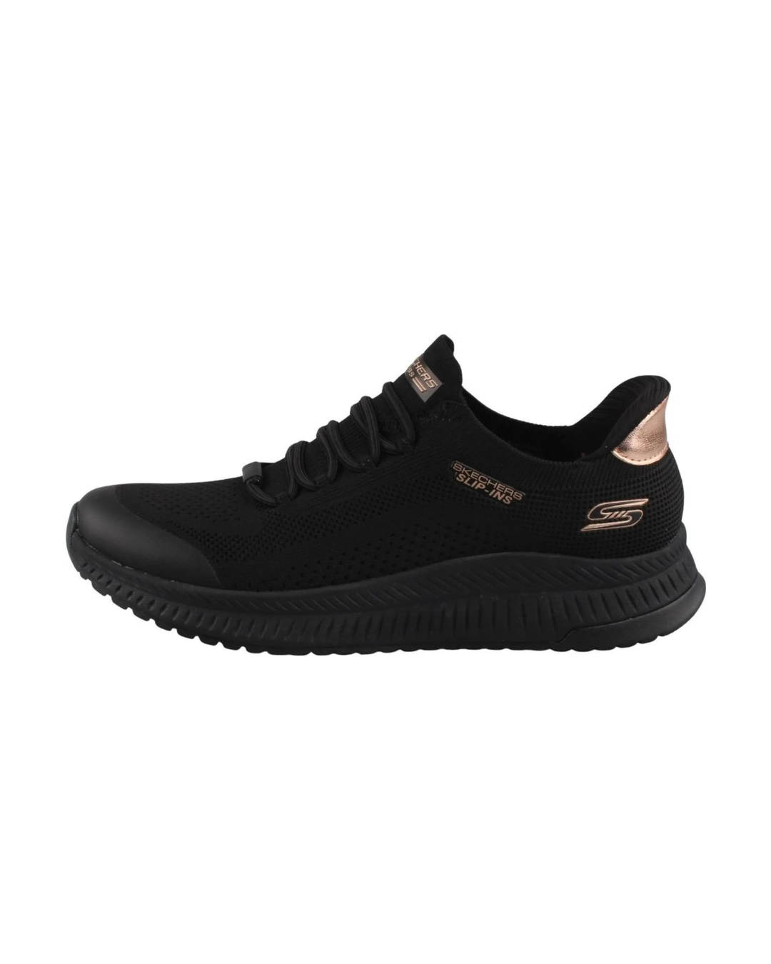 Scarpe Skechers WIP 117743-BBK in Black Engineered Knit