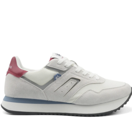 Scarpe sportive da uomo SENGY bianche LUMBERJACK