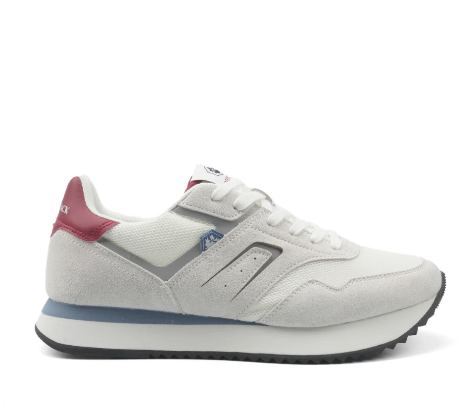 Scarpe sportive da uomo SENGY bianche LUMBERJACK