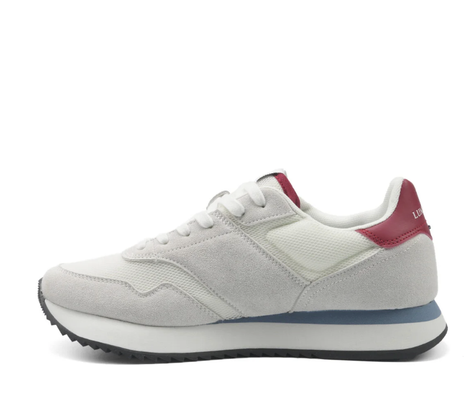 Scarpe sportive da uomo SENGY bianche LUMBERJACK - immagine 2