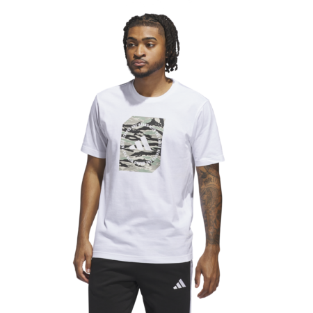 Maglietta da uomo Adidas Camo Shape Graphic