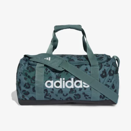 Borsa adidas Linear Graphic verde bianco nero