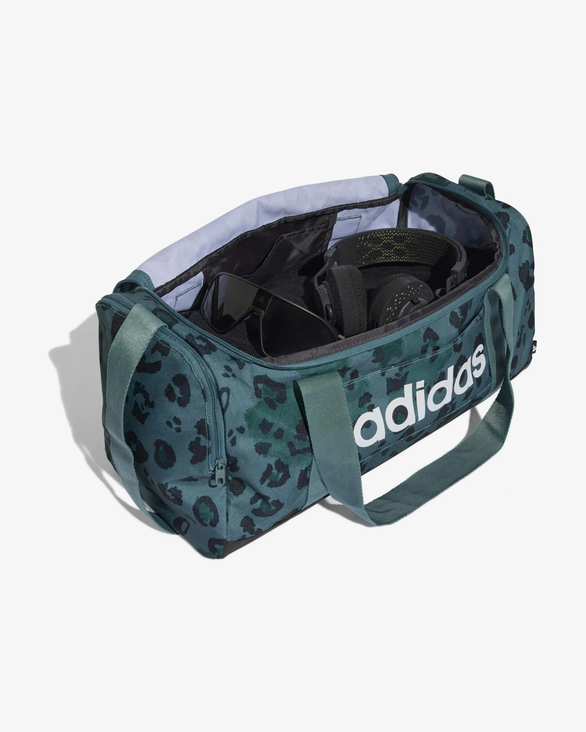 Borsa adidas Linear Graphic verde bianco nero - immagine 2