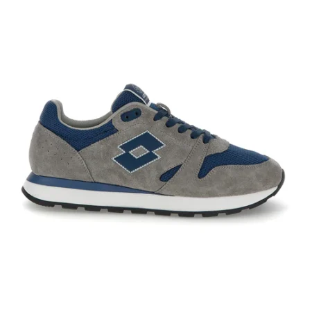 SCARPE TRAINER GRIGIO CHIARO 222195-D31