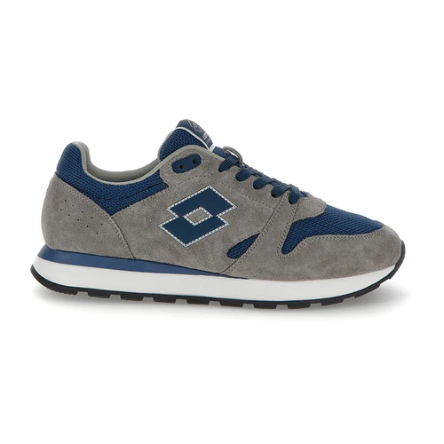 SCARPE TRAINER GRIGIO CHIARO 222195-D31