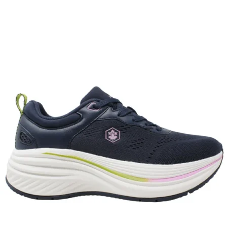Lumberjack Pau Navy Blue Scarpe Da Ginnastica Donna
