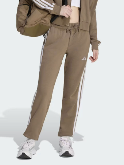 ADIDAS - PANTALONE TUTA 3S FT CF PT MARRONE DA DONNA, KF8338