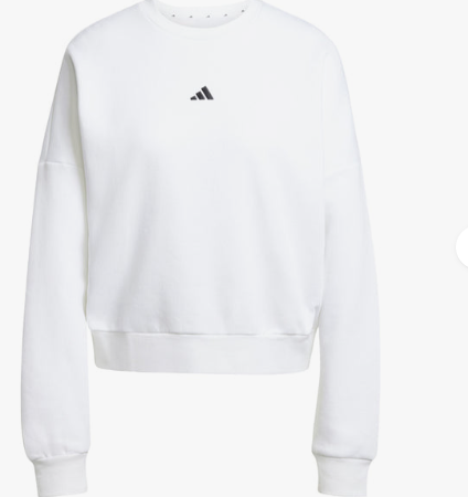 Felpa Adidas Donna - Bianco ji6059
