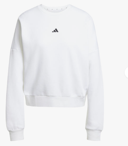 Felpa Adidas Donna - Bianco ji6059